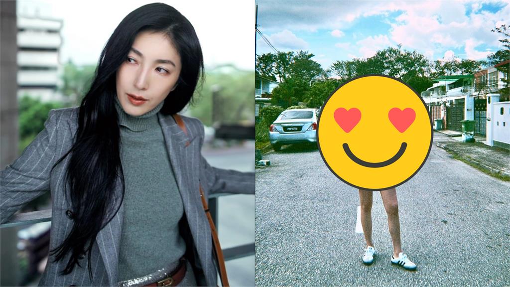 街頭捕獲楊謹華氣場全失!洋裝「少女感爆炸」網看呆