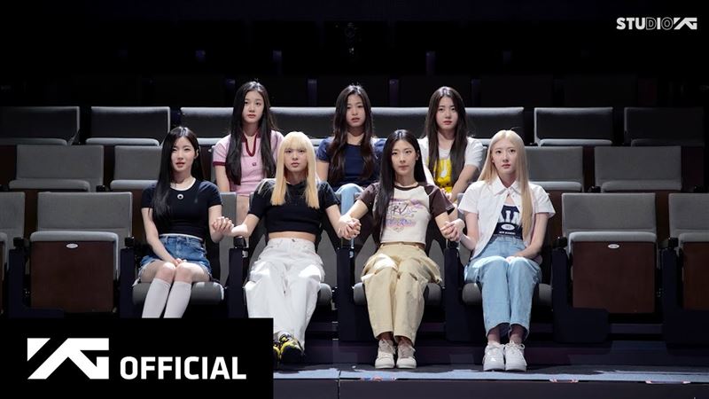 BLACKPINK師妹團曬預告照!確定出道日期