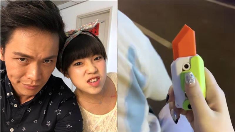 蘿蔔刀危險該禁?黃鐙輝妻:覺得就是玩具