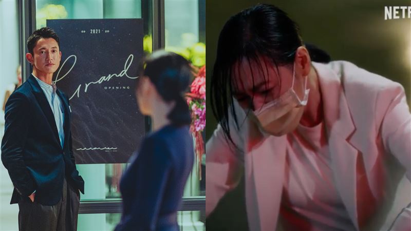 雨中「抓姦」遇吳慷仁 狼狽模樣曝