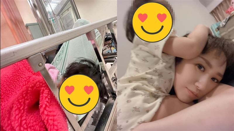 蔡允潔女兒高燒送急診 突被酸認:很受傷