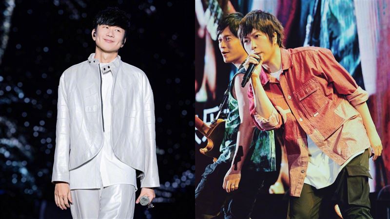 林俊傑合作五月天阿信 歌迷陷一陣瘋狂