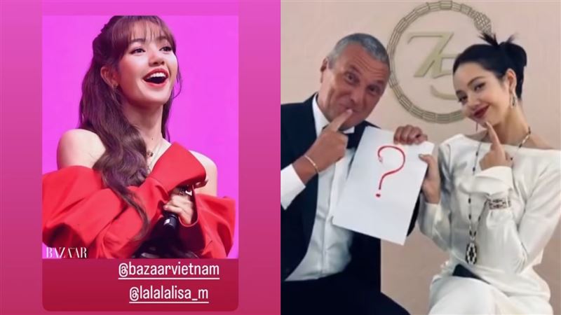 切割Lisa寶格麗總裁怒了!一連發7張照片