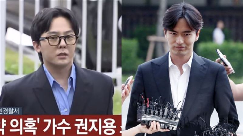 GD現身警局又一神畫面!陣容以為走紅毯