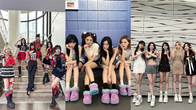 3大女團合作組小分隊!主打曲引網友期待