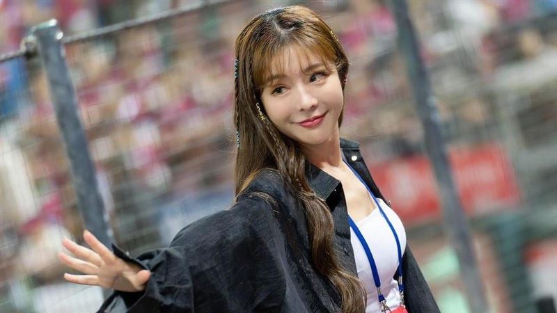 捲桃色風暴退啦啦隊！倪暄現球場喊和解了