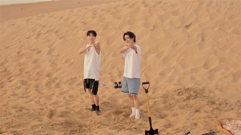 SEVENTEEN迷失沙漠!始作俑者竟是李昇基