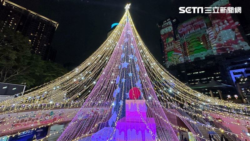 開箱2023新北耶誕城!「4大燈區」搶先看