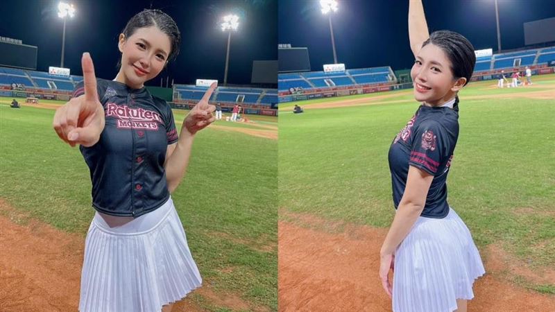 啦啦隊女神被酸真亞軍王!反嗆:棒球毒瘤