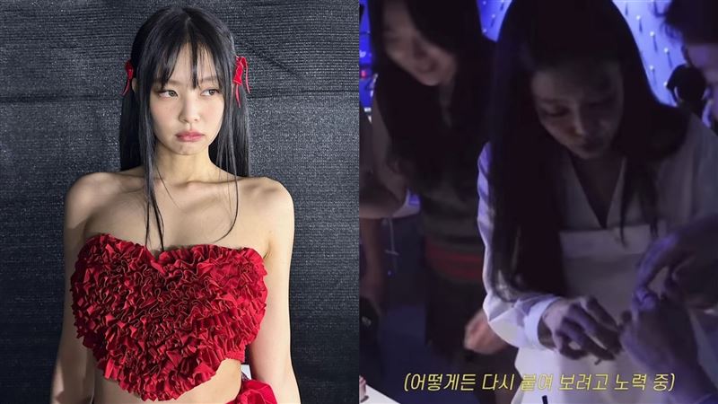 Jennie片場闖禍急道歉 真實反應全被拍