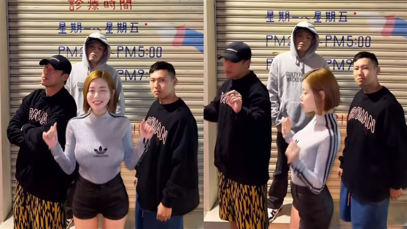 DJ SODA跟玖壹壹合體拍片!這一幕網笑翻