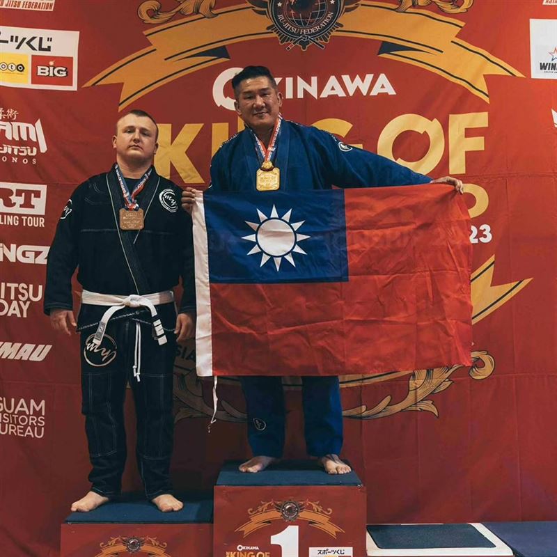 館長奪柔術金牌驚呆網 赴日比賽影片曝光