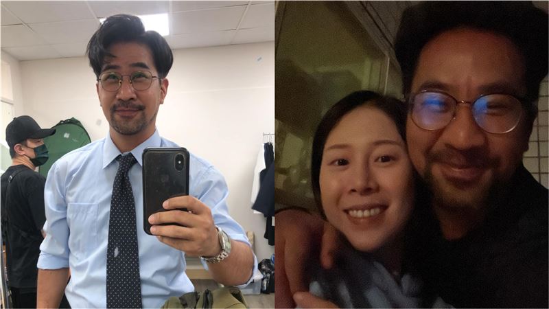 捲性侵風波近半年 黃健瑋告白老婆蔡亘晏