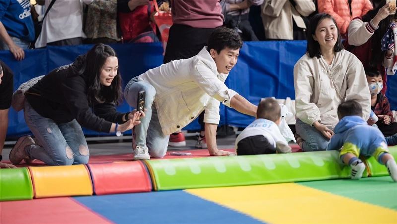 李智凱基因超狂 愛兒奪體能大賞第三名