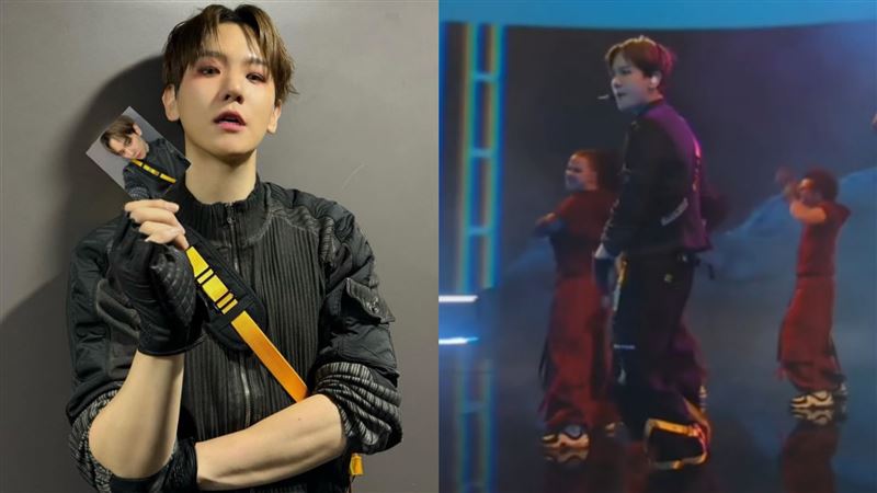 EXO伯賢撕裂舞台!《英雄聯盟》開場讚翻