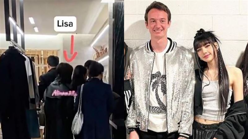 Lisa復合首富兒?曝搭專機飛法國為他慶生