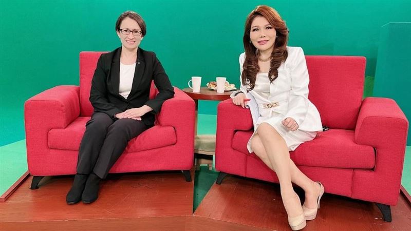 獨家訪談蕭美琴 張雅琴揭驚人緣分