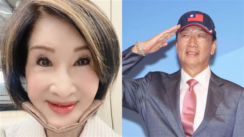 郭台銘宣布退選 鐵粉恬娃認:哭了1小時