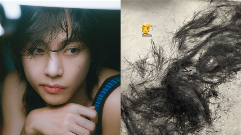 BTS V金泰亨搶先入伍?曬剪髮照網喊不捨