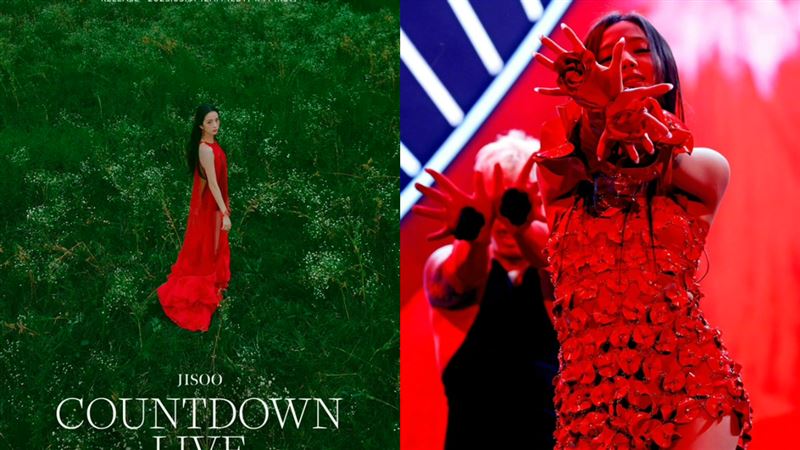 Jisoo solo也大爆!連拿2獎雙肯定