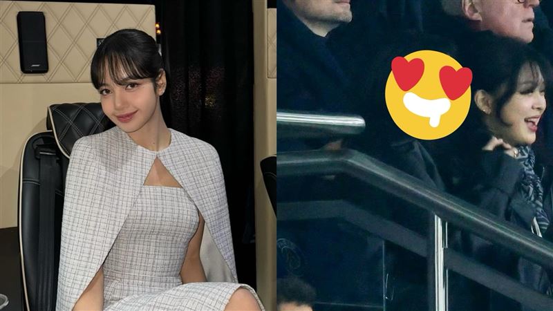 BLACKPINK續約未解 Lisa現身球場近況曝