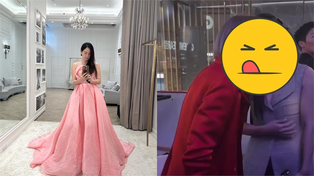 李晶晶掰了台塑長孫猛曬婚紗照!與這人太親密全被拍