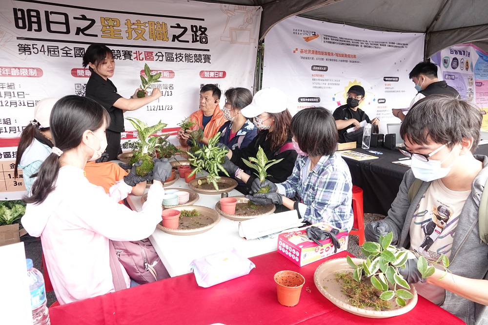 「楊梅趴趴走」健走活動今盛大登場 飽覽秀才登山步道風景 45