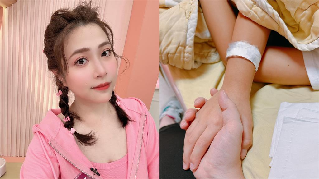 可藍10歲兒染黴漿菌!「靠呼吸器撐8天」過程曝