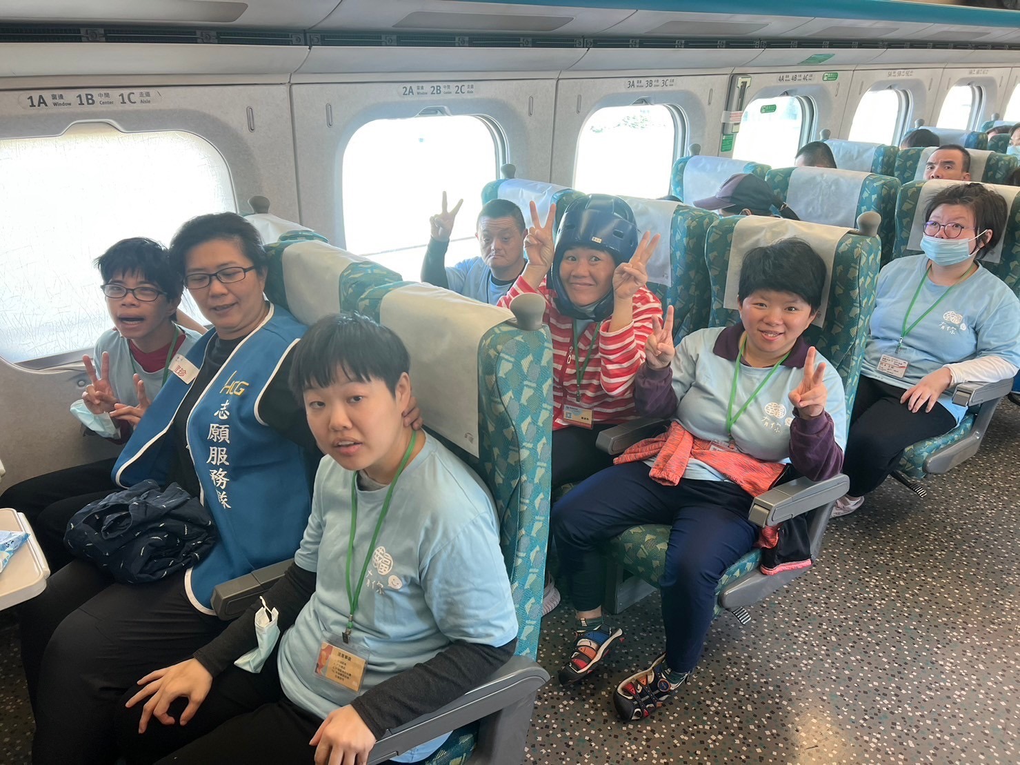 高鐵桃園站提供友善設施服務 憨兒開心出遊 4B28C864 7E29 441D 8A5E 810F59E07625