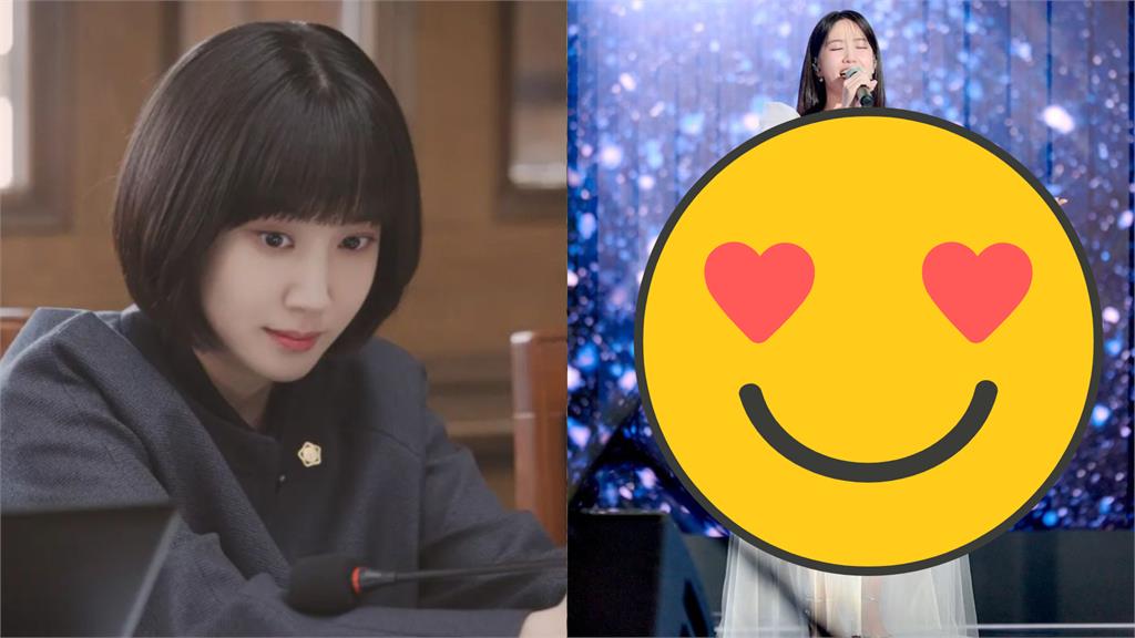 《非常律師》朴恩斌紗裙內襯太短!強光一照現形了