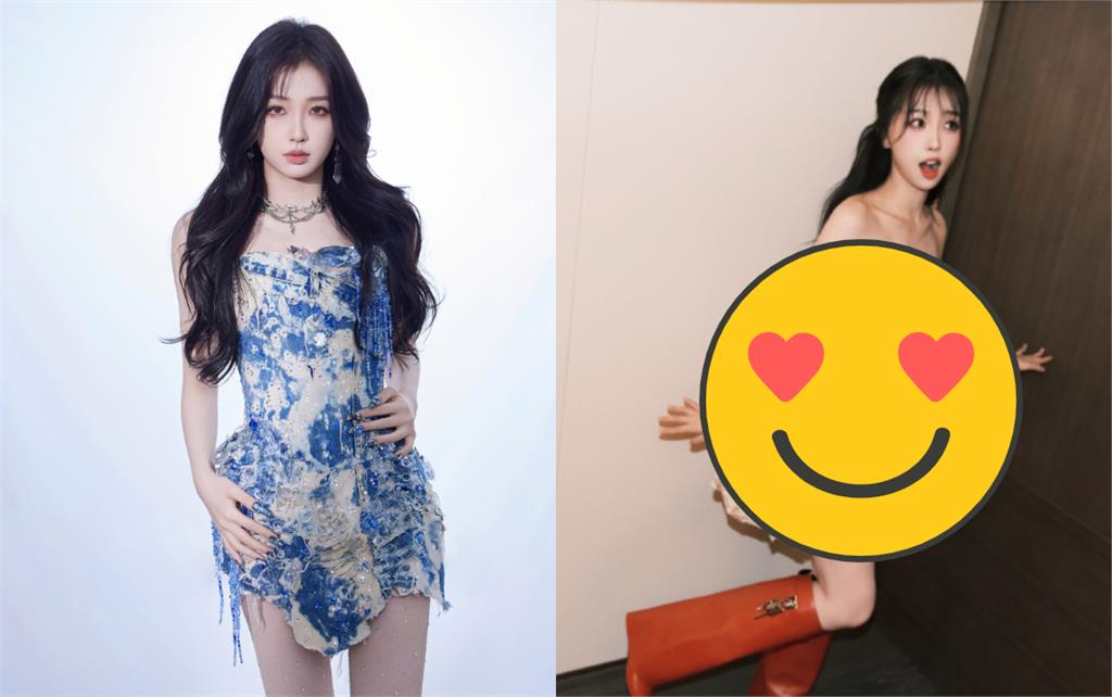 中國女神「裹報紙上街」!放送「白皙部位」網暴動了