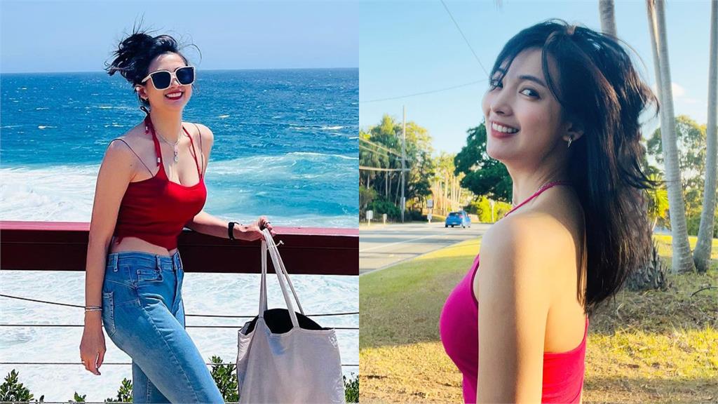 阿喜小背心辣遊澳洲!召喚海浪…下一秒悲劇了