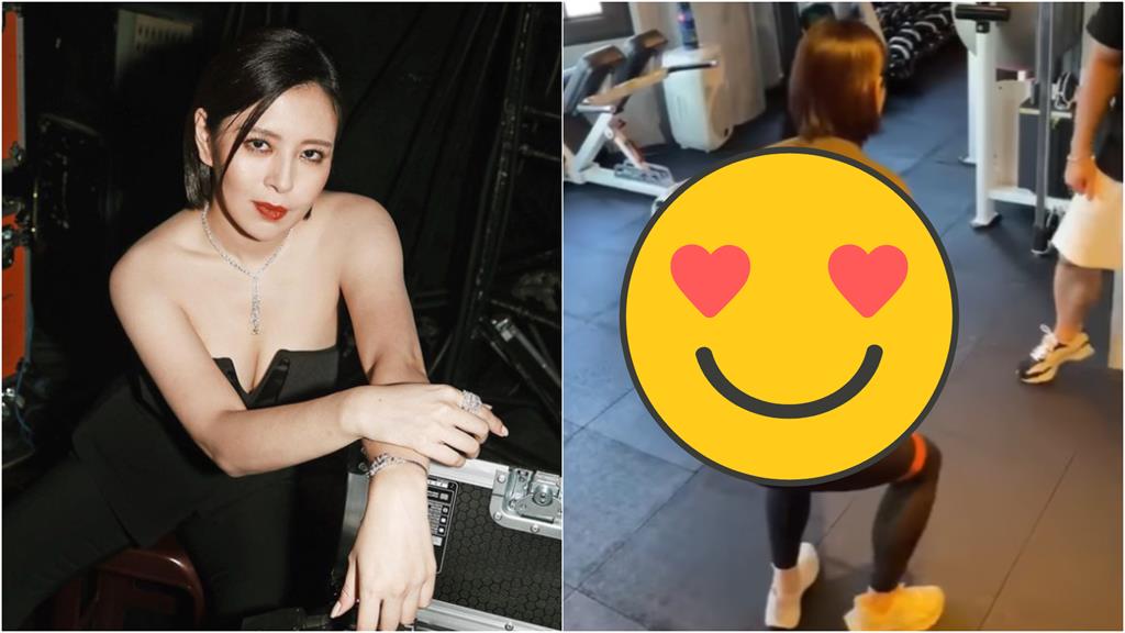 劉品言「揮汗健身」征服魔鬼課表！累喊：手下留情