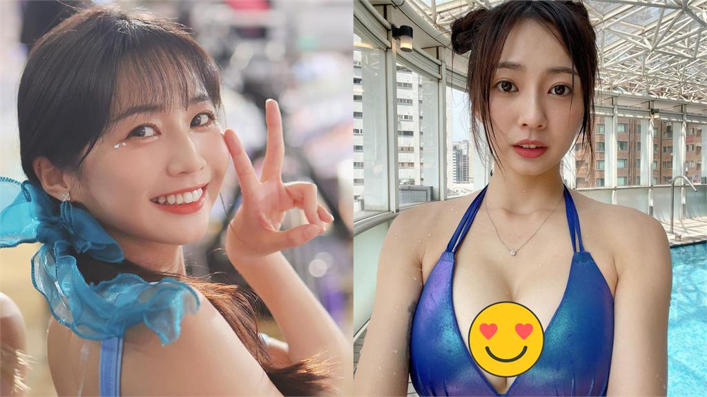 慈妹絕頂泳裝洩夢幻起伏!尺度全開網驚:熱起來