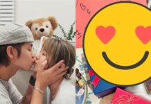 大元甜曝鼓鼓「木頭式浪漫」!角落親密合照超閃