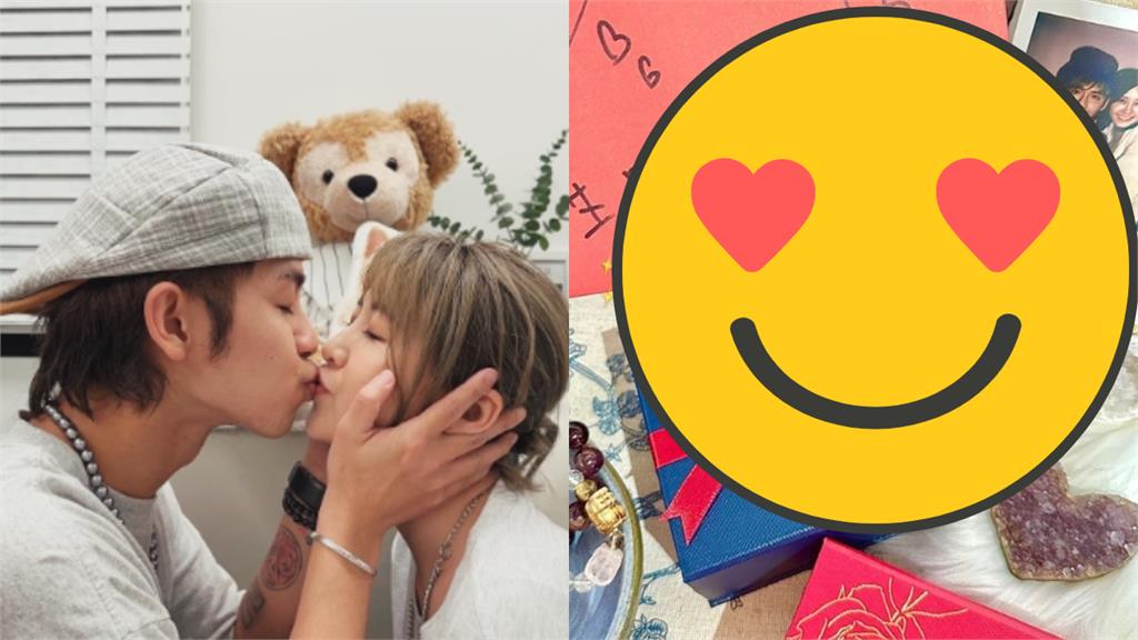 大元甜曝鼓鼓「木頭式浪漫」!角落親密合照超閃