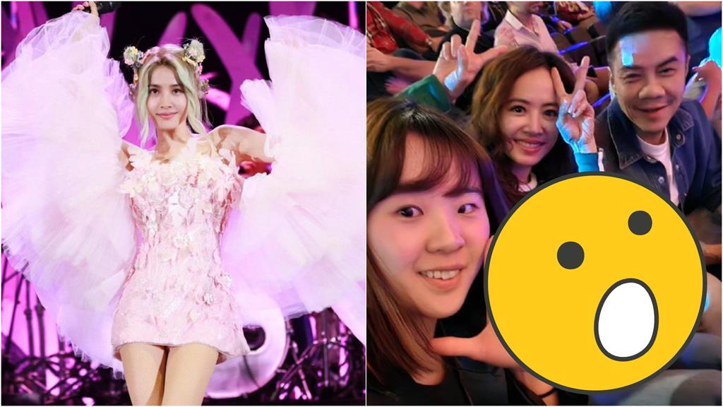 蔡依林赴天團U2演唱會 粉嗨:明年巡演有譜?