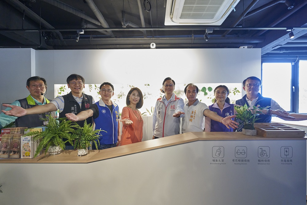 北橫遊客中心暨經國紀念館正式啟用 桃園觀旅局持續優化沿線景點 554574