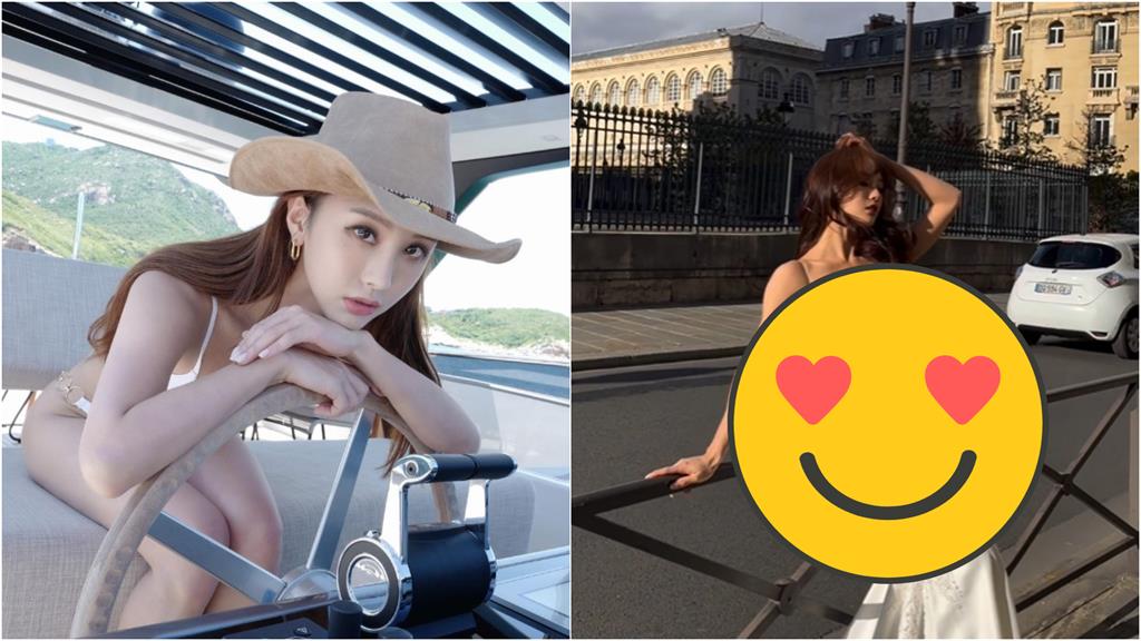 被爆介入阿Sa戀情!香港宅男女神「突曬婚紗照」