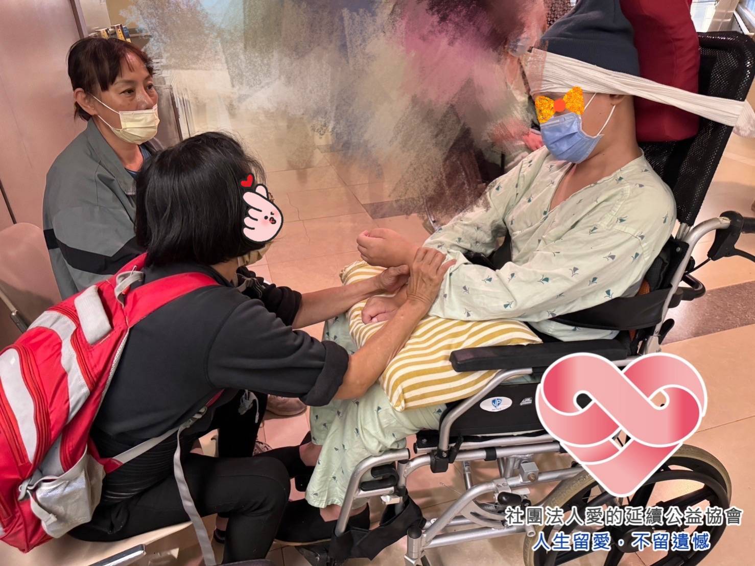 男資優生幼患腦瘤未癒再中風 外籍單親媽無助淚守癱瘓孝子 5683