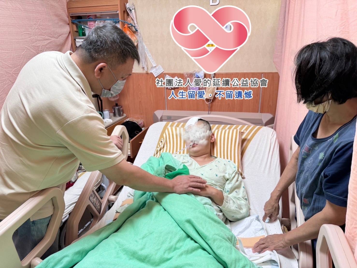 男資優生幼患腦瘤未癒再中風 外籍單親媽無助淚守癱瘓孝子 5685
