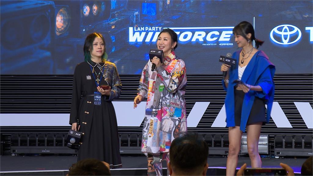 電競嘉年華登場!新世紀福音戰士演唱者人氣夯