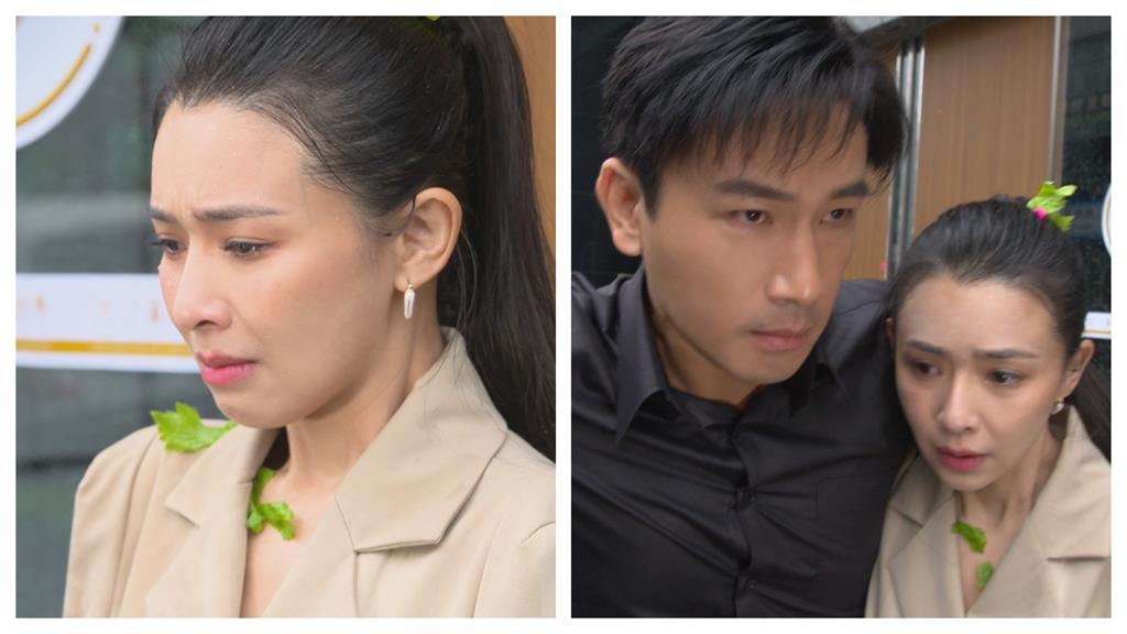 太犧牲!吳婉君拍《愛的榮耀》遭百顆水球狠砸掛彩