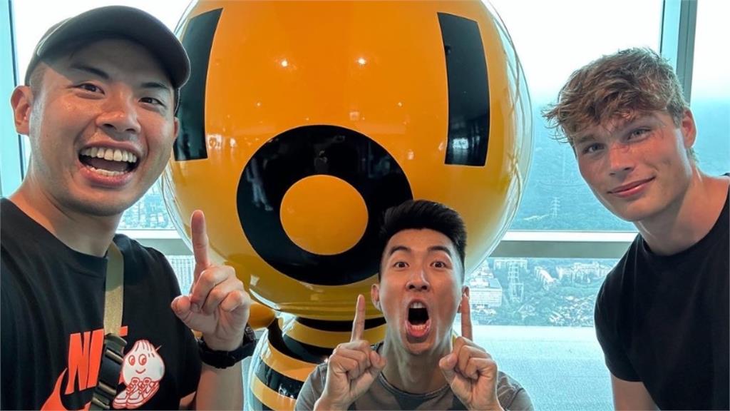 網紅美國街頭「隨機抓路人」飛台觀光!超強推廣網看哭