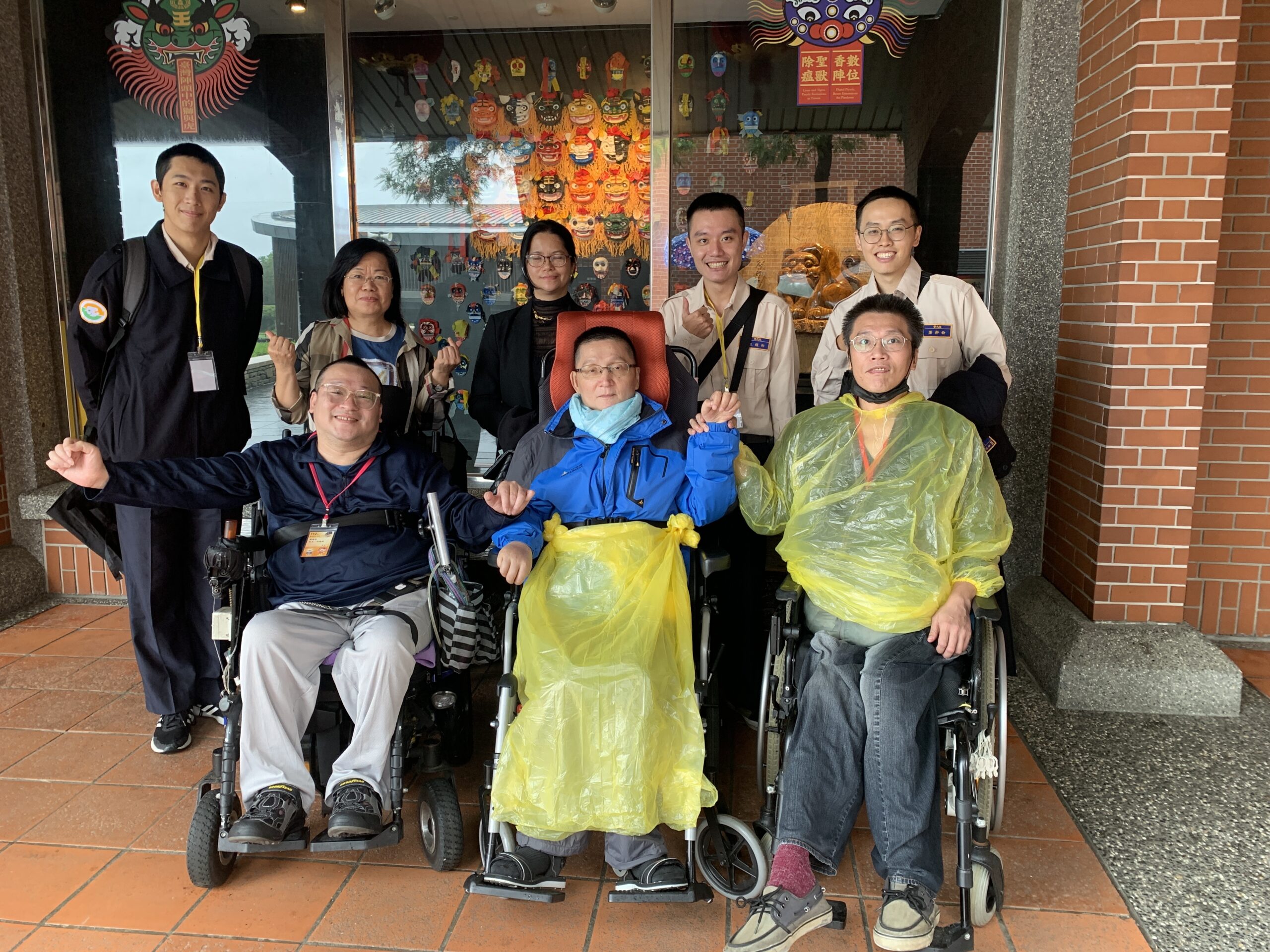 因傷退役不願出門 桃園民政局「生命勇士陽光學習活動」助他打開心房