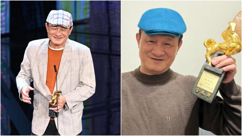 金馬獎座「另類用途」曝!陳慕義曬照「這樣用」