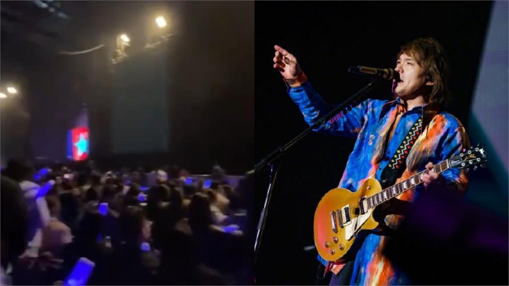 場面超尷尬!伍佰演唱會爆衝突「觀眾怒喊退票」