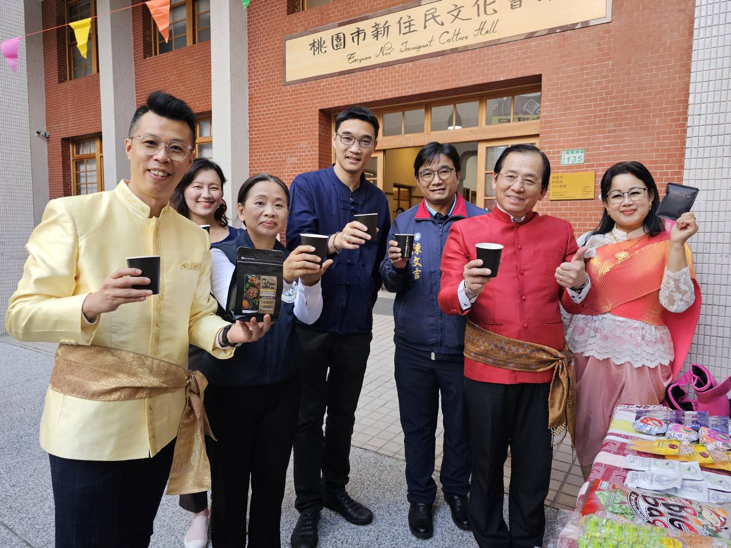 2023年桃園新住民文化市集開跑 東南亞多元文化一次體驗 623768
