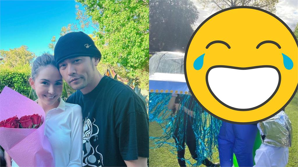 昆凌遭綠臉男「背後熊抱」!周杰倫1句話笑翻網