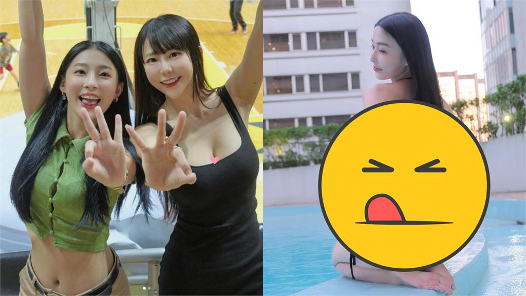 啦啦隊泳衣「背後全卡死」!萬網被嚇醒:我沒了